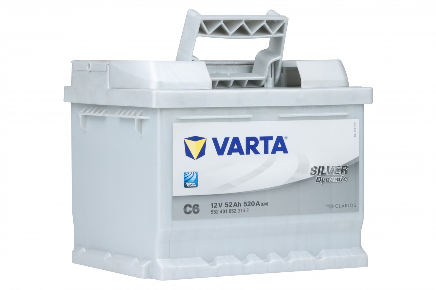 АКУМУЛЯТОРНА БАТАРЕЯ VARTA НА РІДКОМУ ЕЛЕКТРОЛІТІ ВИКОРИСТОВУЮТЬСЯ ДЛЯ ЗАПУСКУ ПОРШНЕВИХ ДВИГУНІВ 12V 52AH